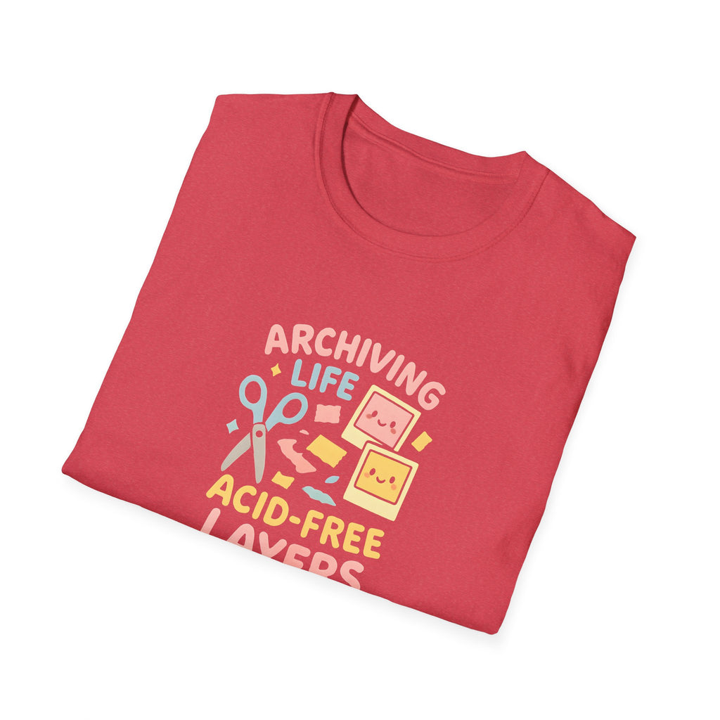 Acid-Free Life Archiving T-Shirt