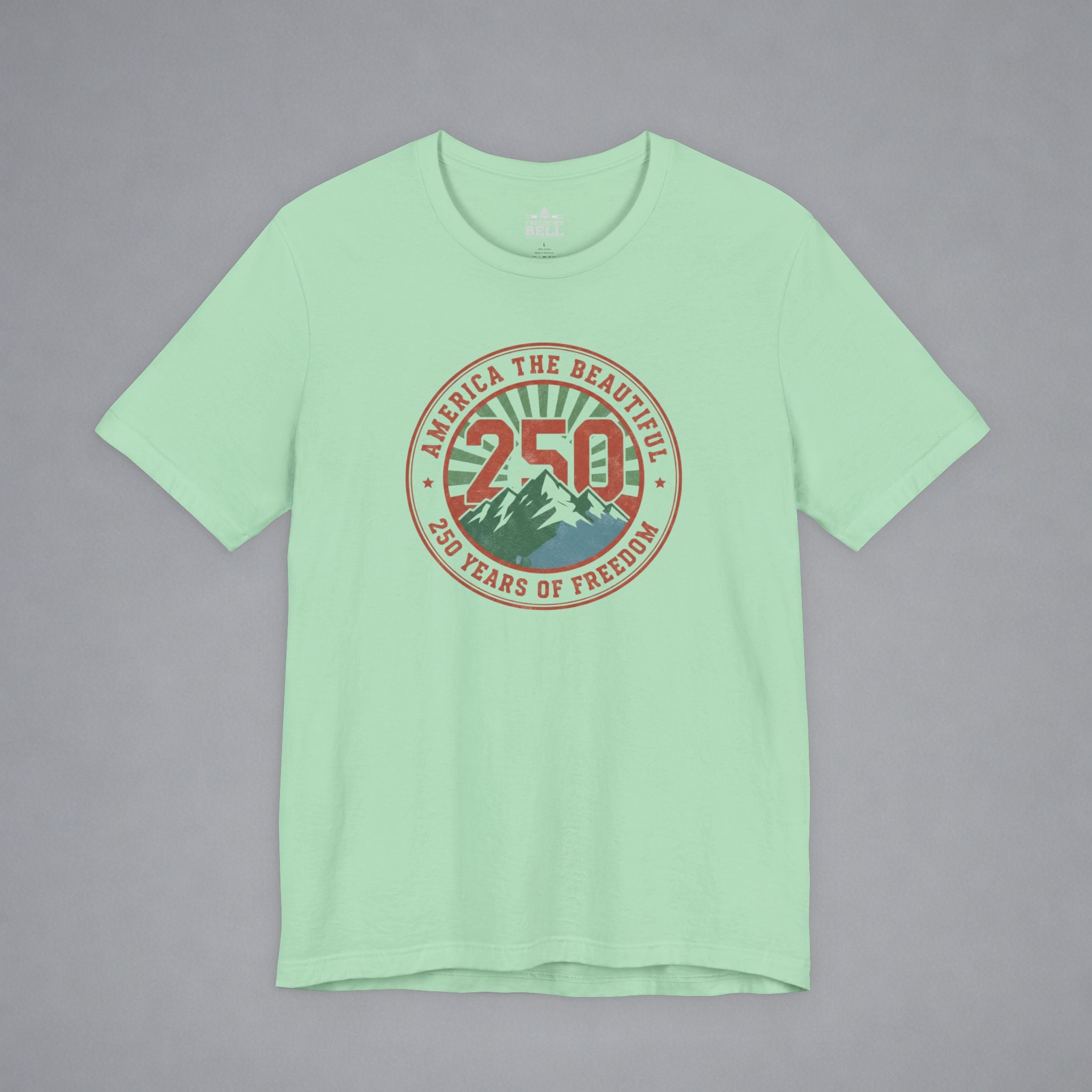 America the Beautiful — 250 Years Strong T-Shirt