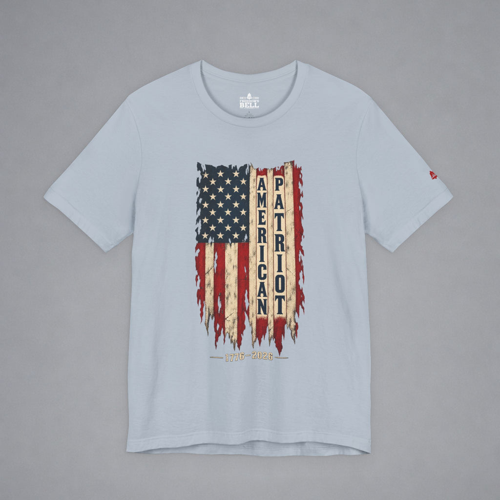 AMERICAN PATRIOT BLUE LETTERS