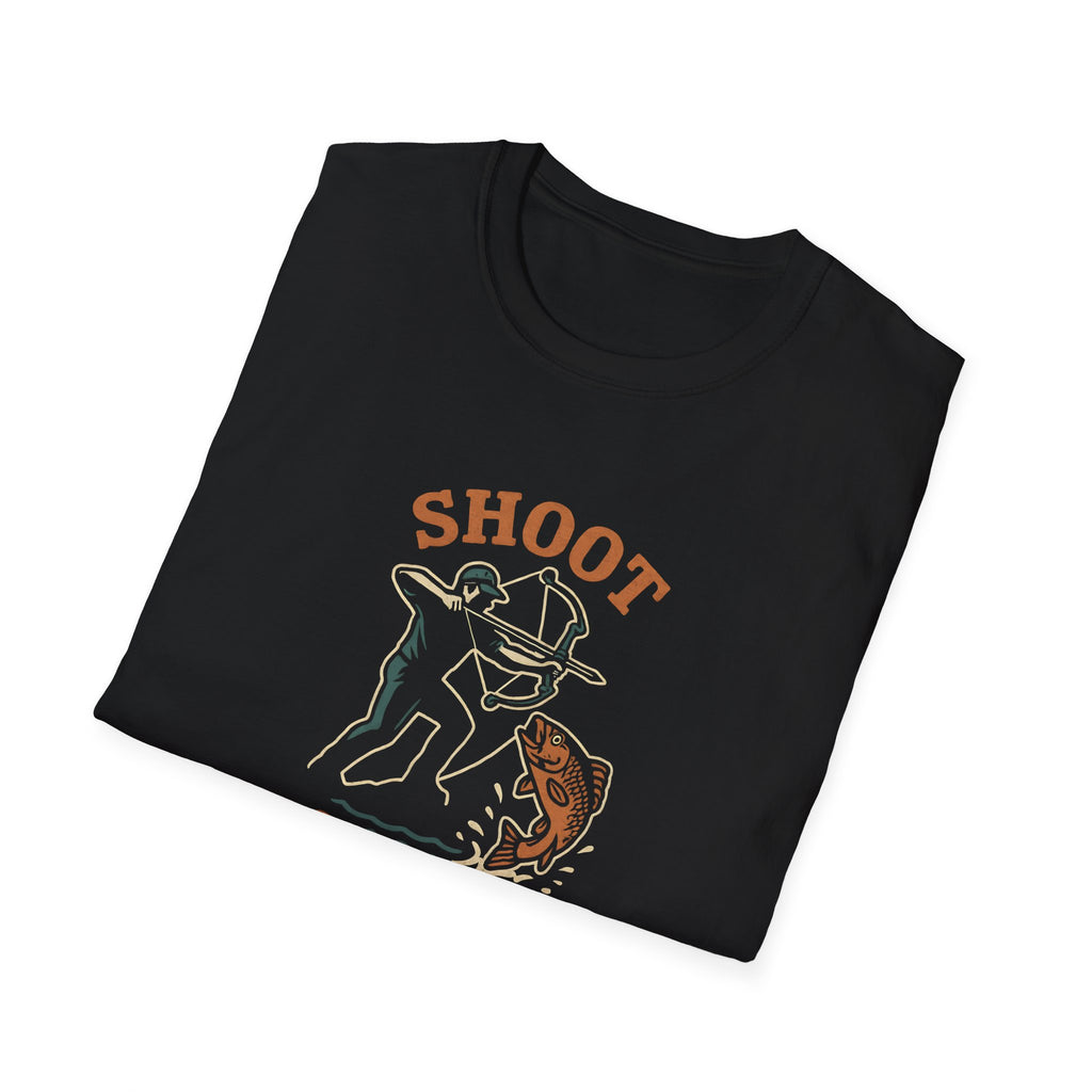 Bow Fishing Action T-Shirt