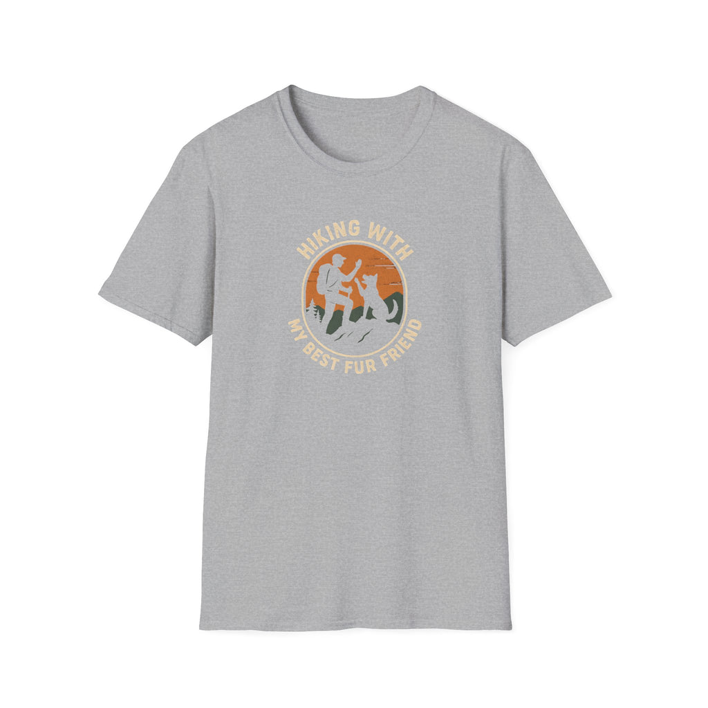 Hiking With Fur Friend T-Shirt