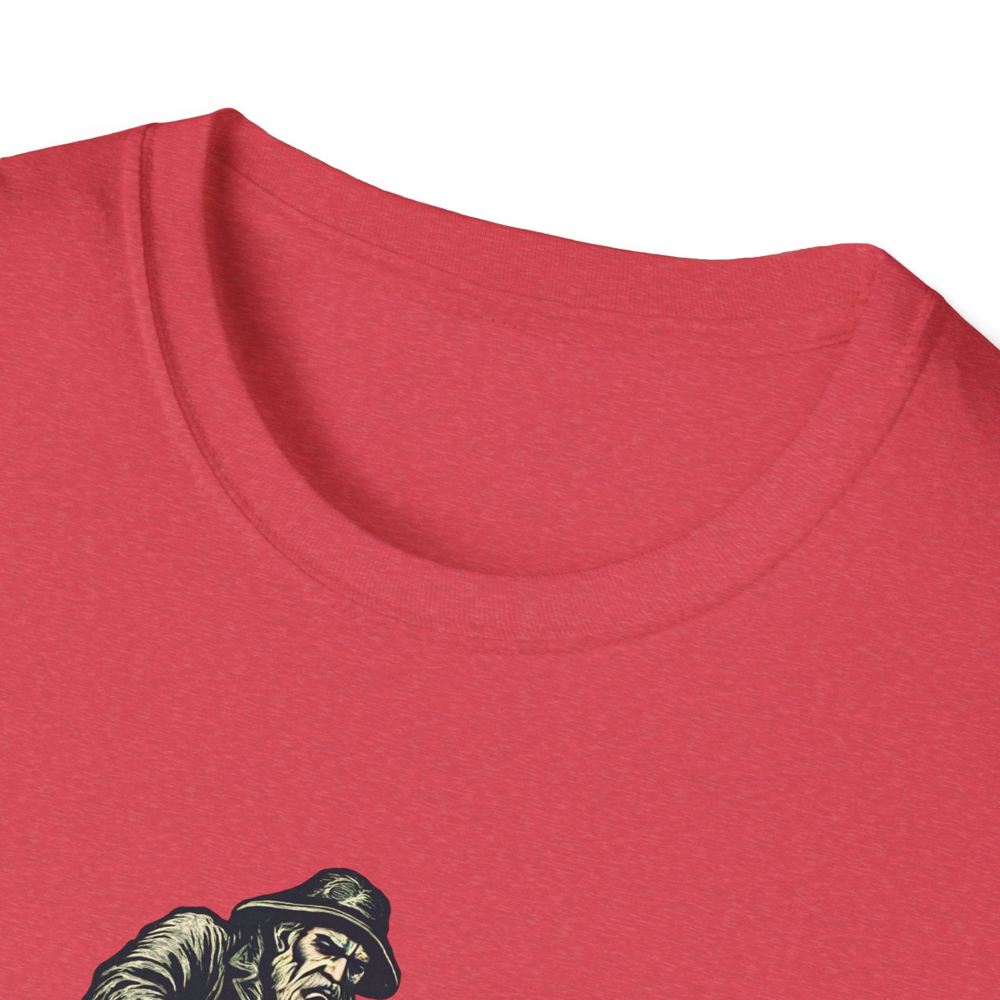 Fisherman Reeling Giant Fish T-Shirt