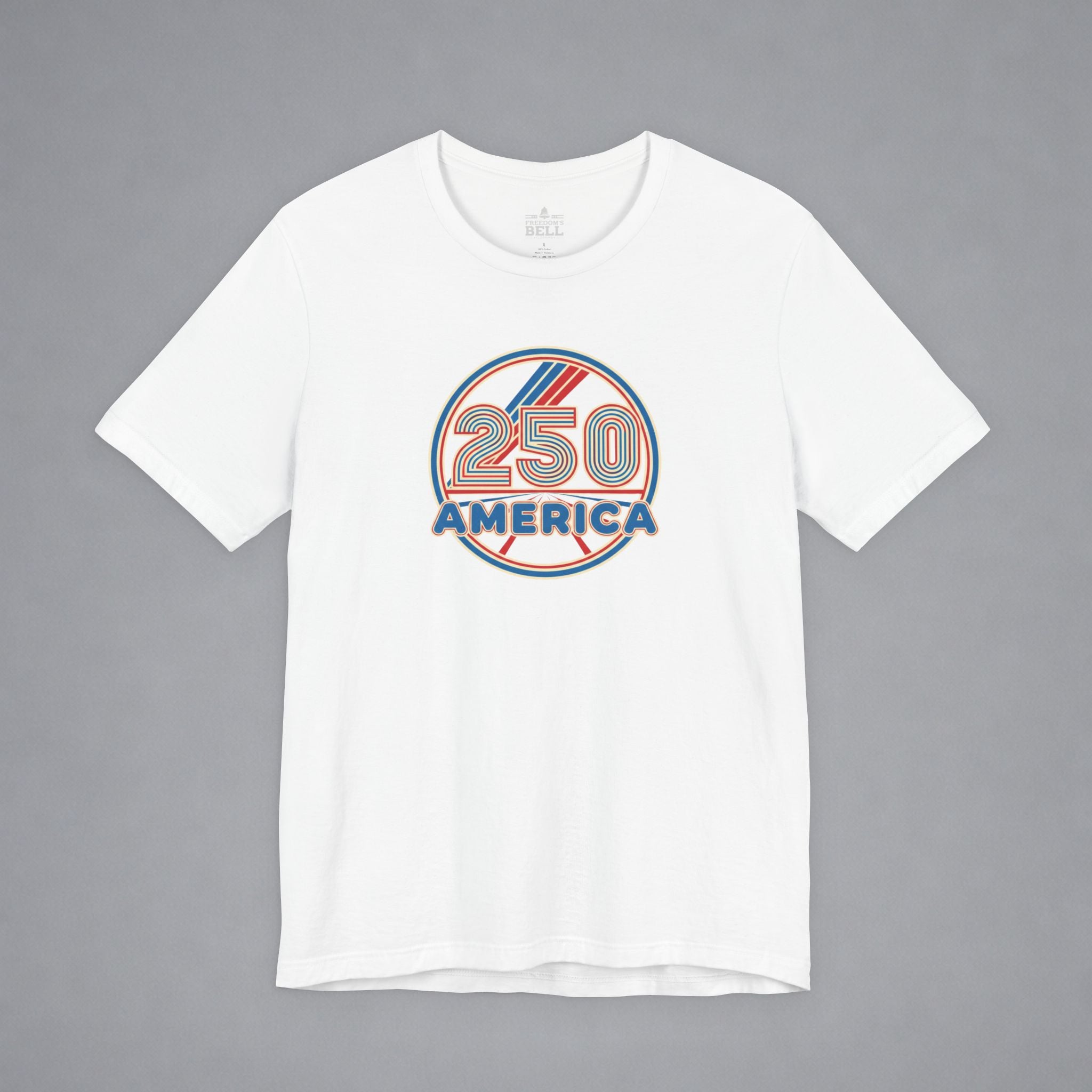 America 250 — Retro Racing T-Shirt