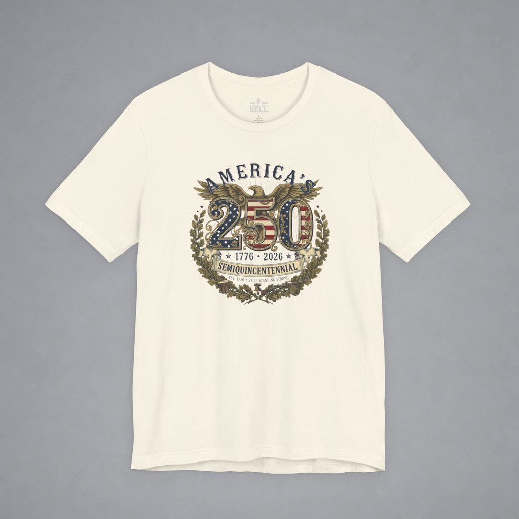 1776–2026 — A Rare Milestone T-Shirt