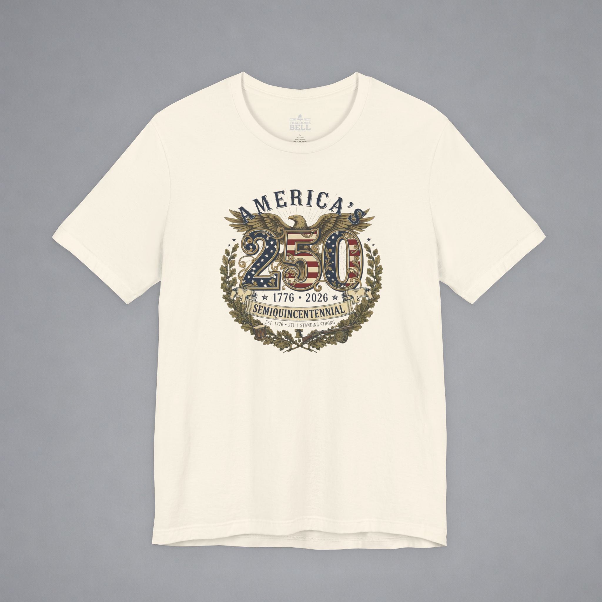 1776–2026 — A Rare Milestone T-Shirt
