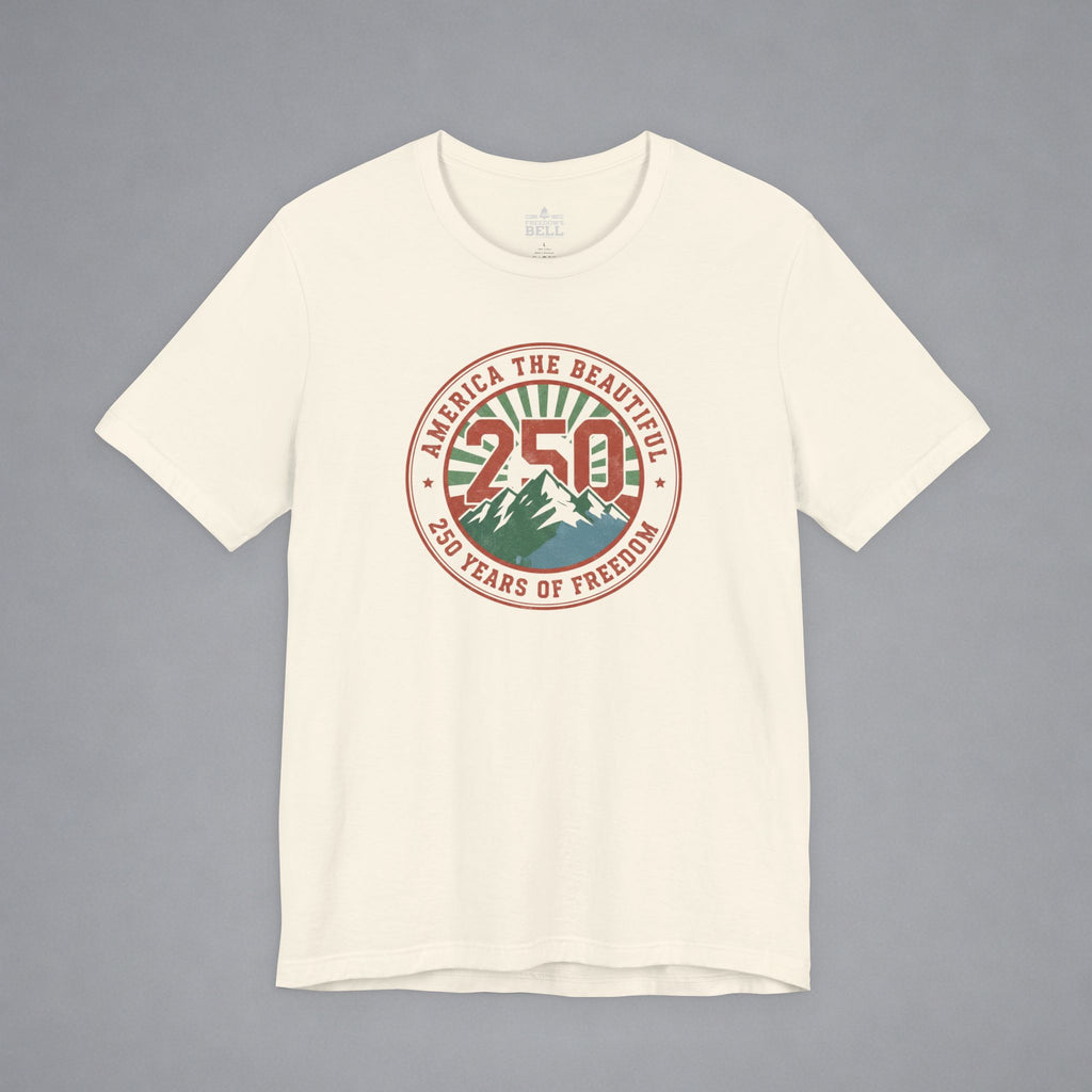 America the Beautiful — 250 Years Strong T-Shirt
