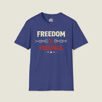 Freedom Over Feelings T-Shirt - Truth Over Emotion