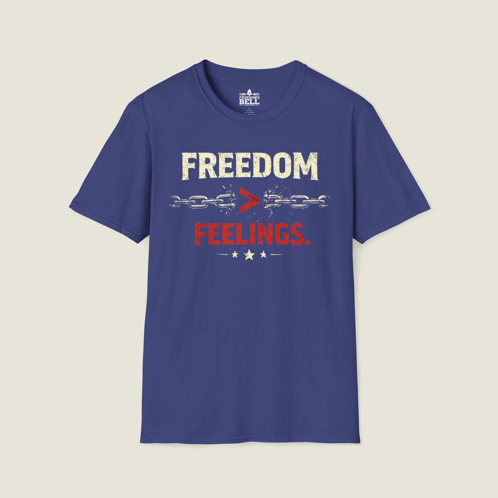 Freedom Over Feelings T-Shirt - Truth Over Emotion