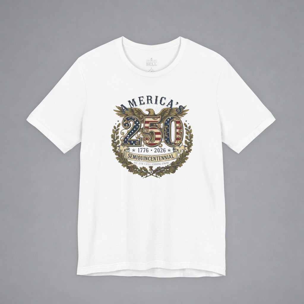 1776–2026 — A Rare Milestone T-Shirt