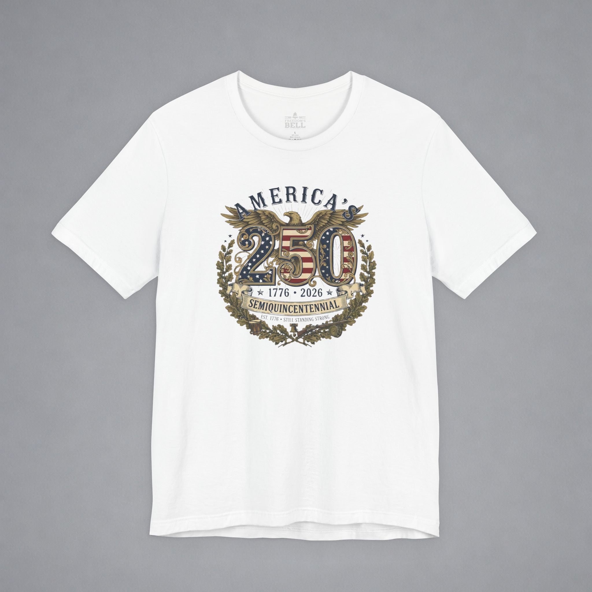 1776–2026 — A Rare Milestone T-Shirt