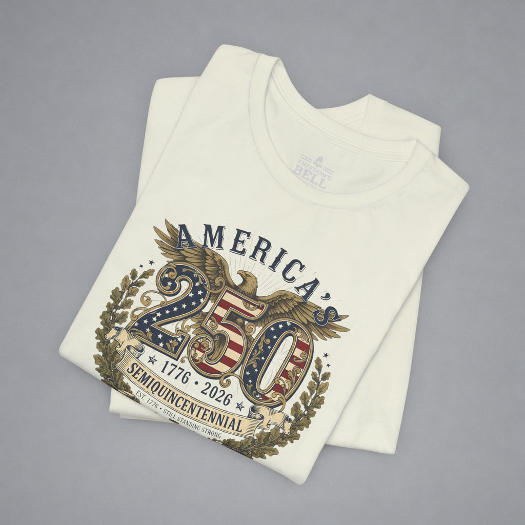 1776–2026 — A Rare Milestone T-Shirt