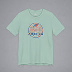 America 250 — Retro Racing T-Shirt