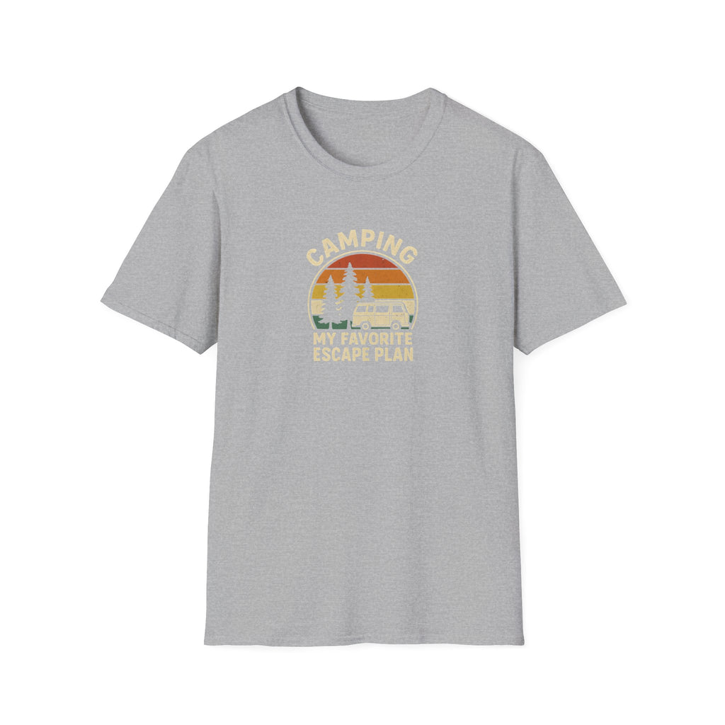 Camping Escape Plan T-Shirt