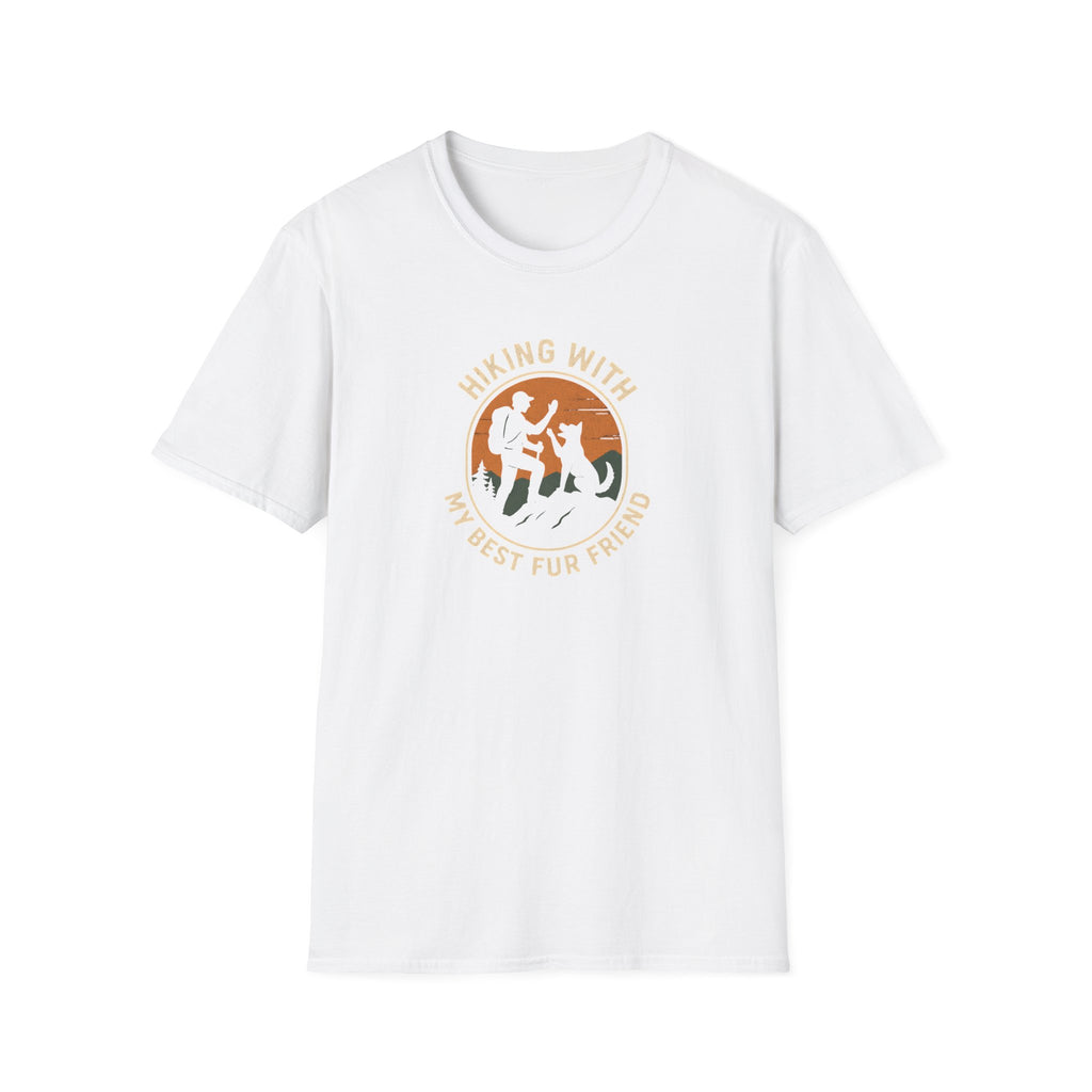 Hiking With Fur Friend T-Shirt