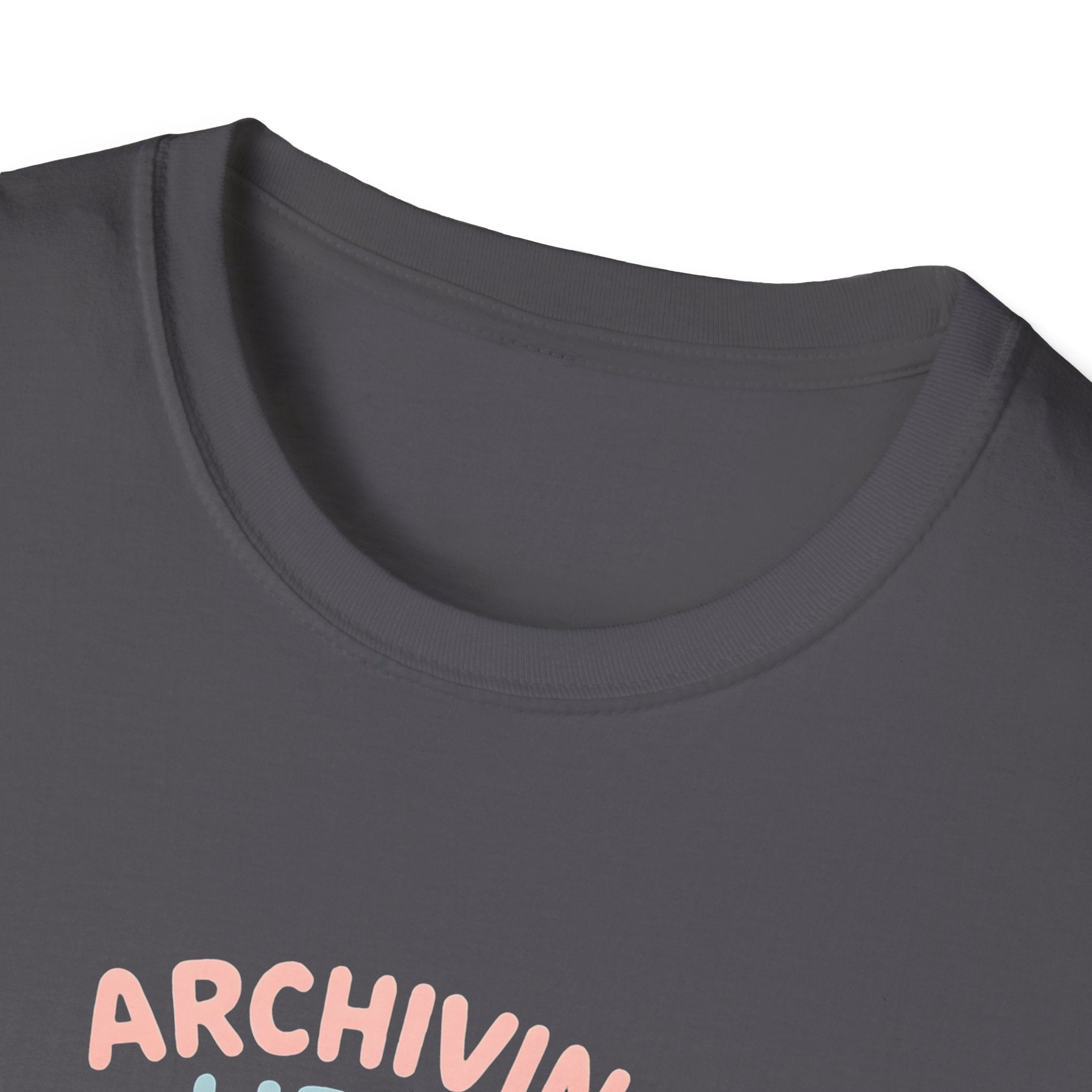 Acid-Free Life Archiving T-Shirt