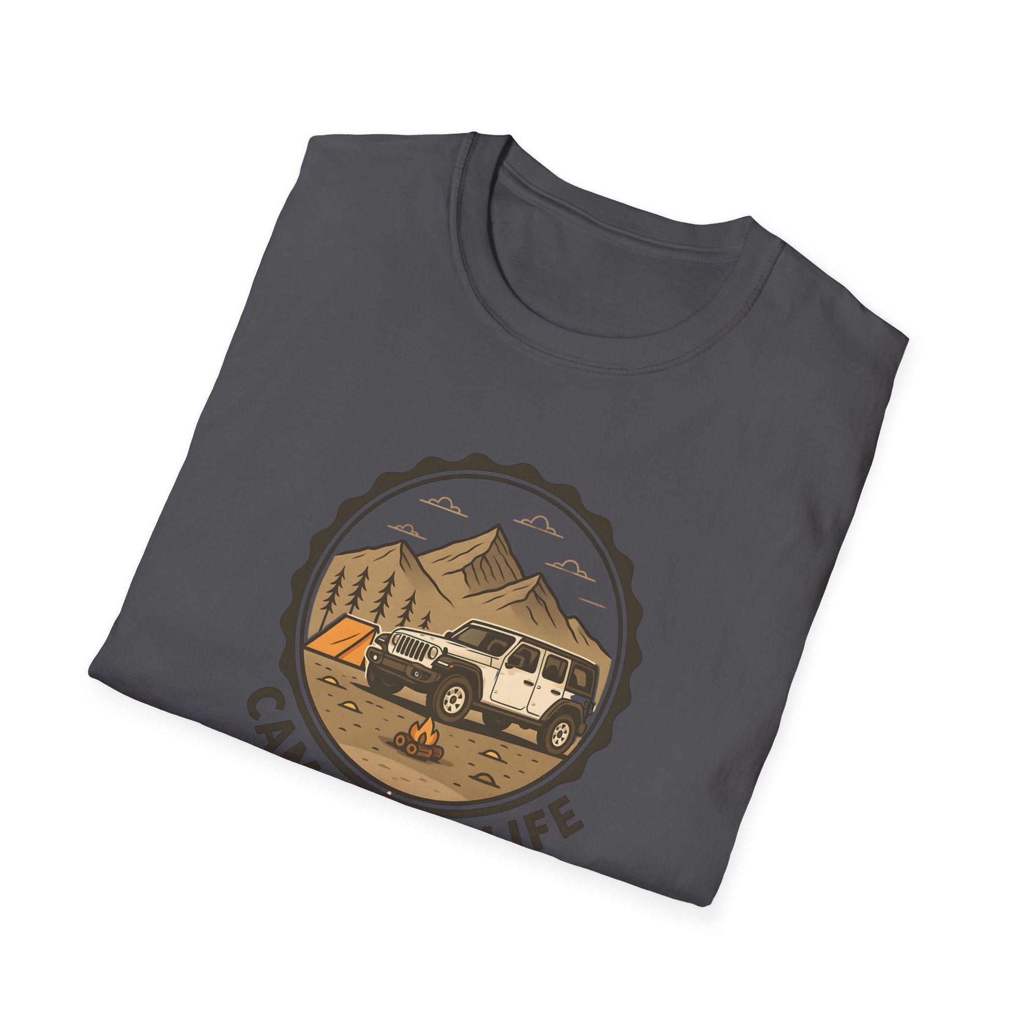 Camping in the Mountains T-Shirt