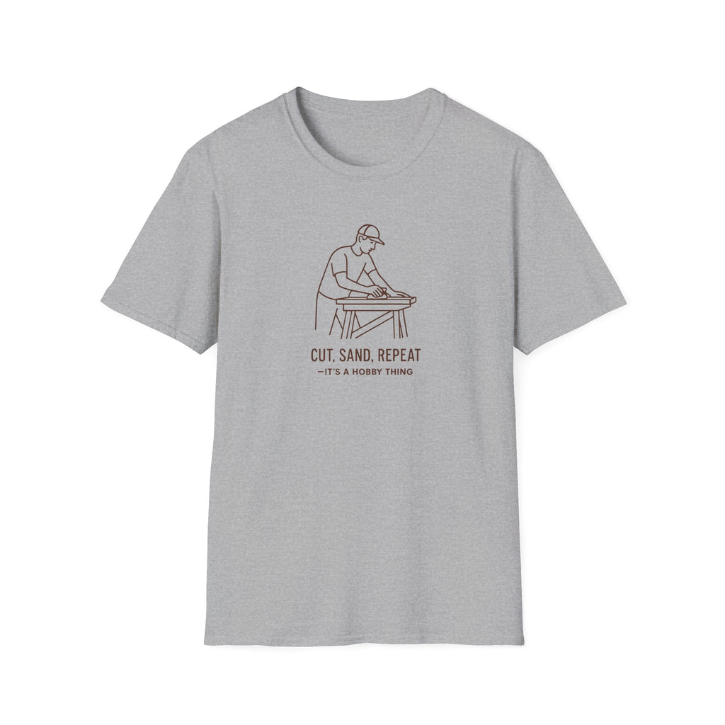 Woodworking Hobby Routine T-Shirt