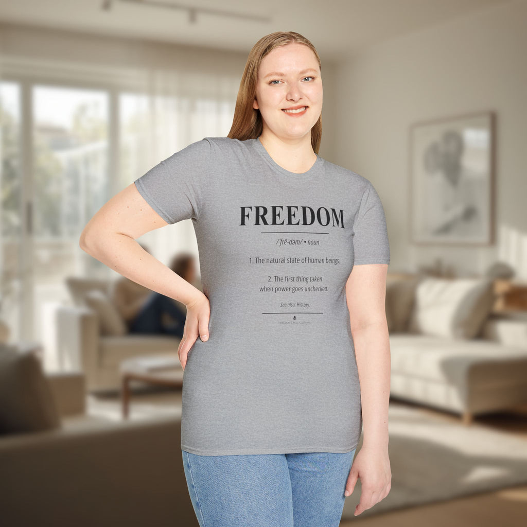 FREEDOM — DEFINED
