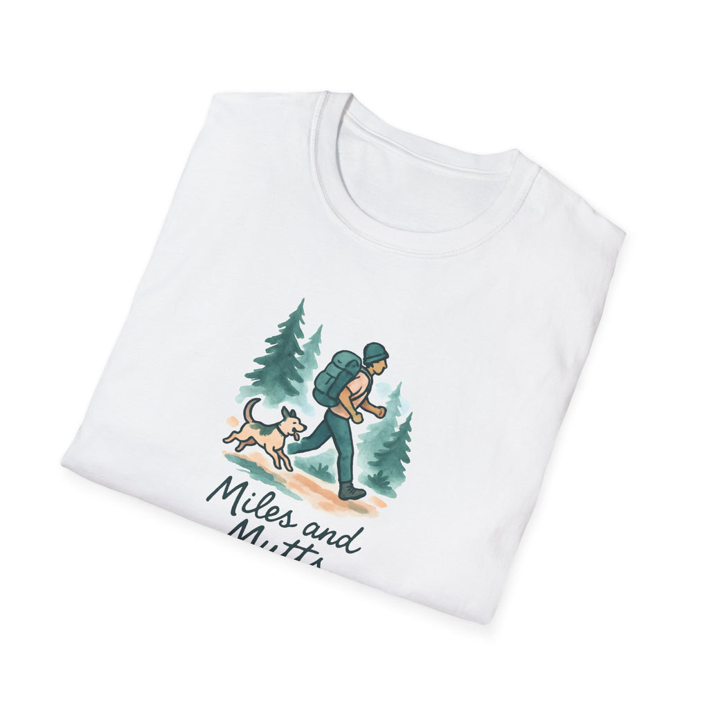 Hiker and Dog Trek T-Shirt