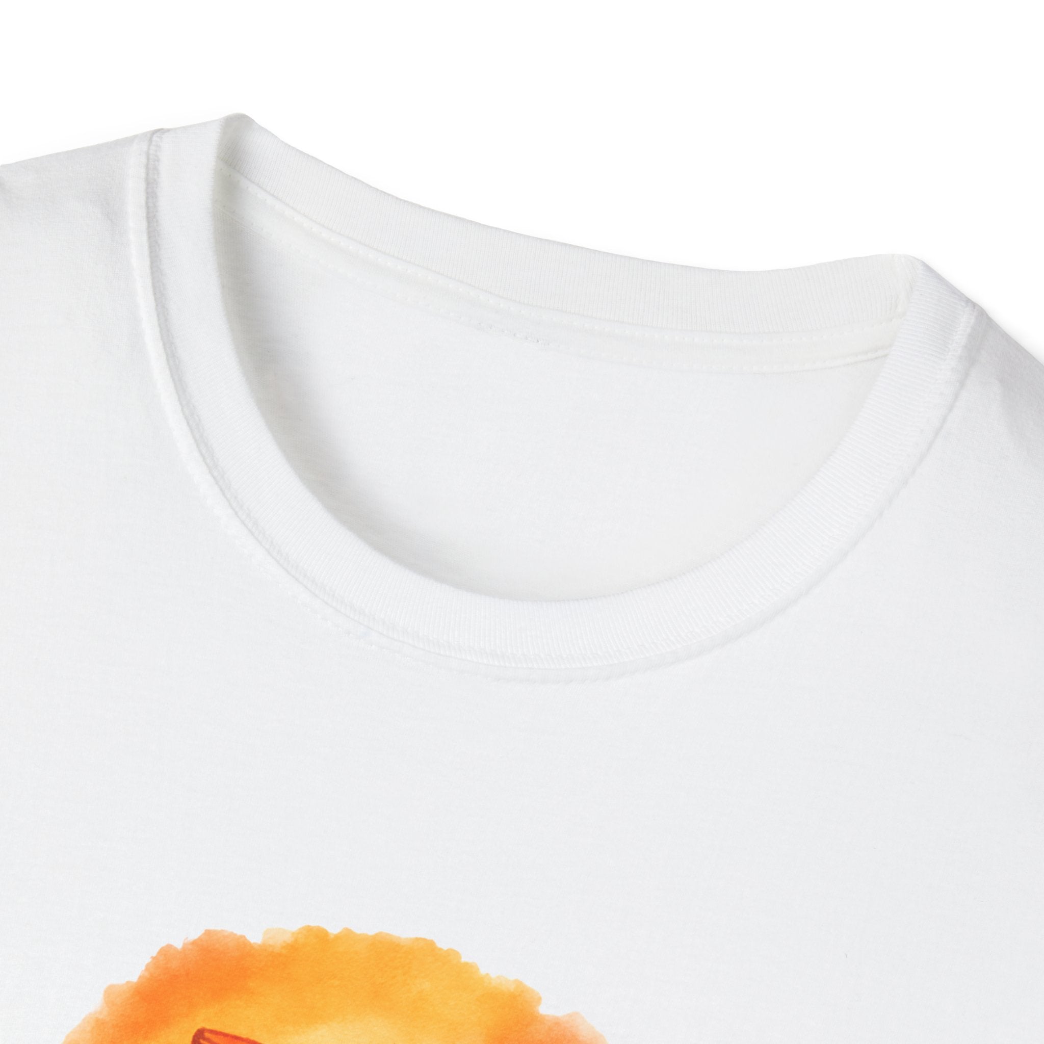 Wooden Door Illustration T-Shirt