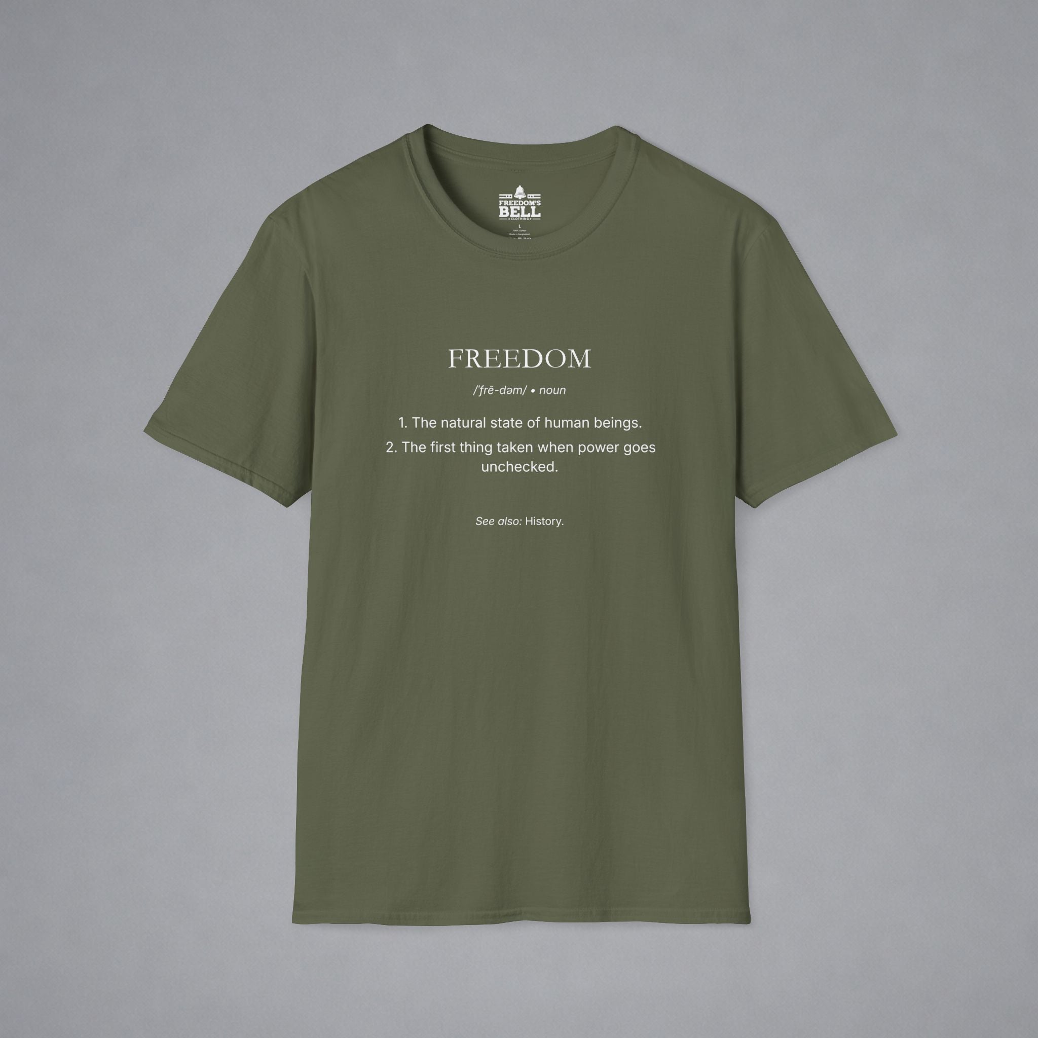 FREEDOM — DEFINED
