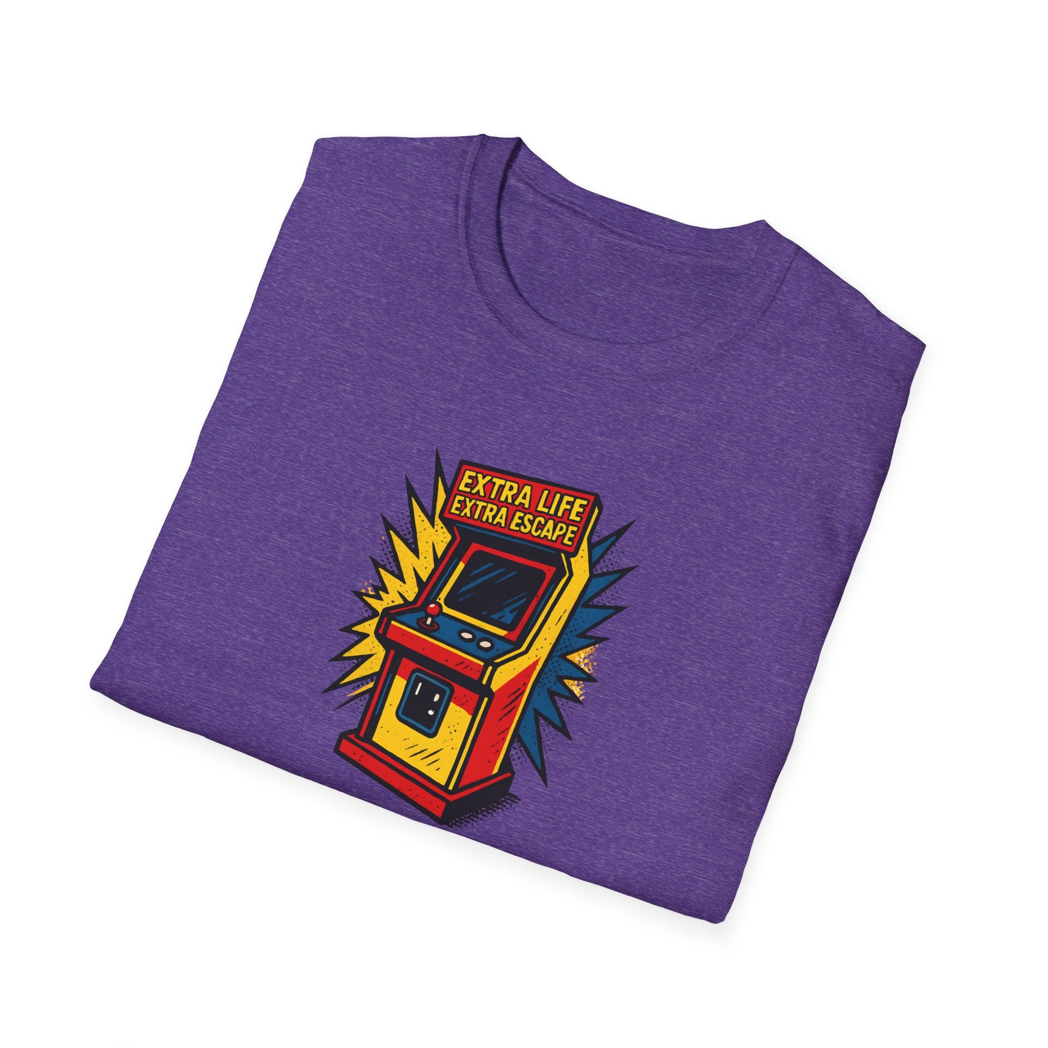 Retro Arcade Cabinet T-Shirt