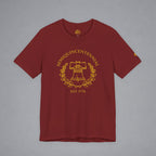 Semiquincentennial Liberty Bell T-Shirt - Minimalist Gold