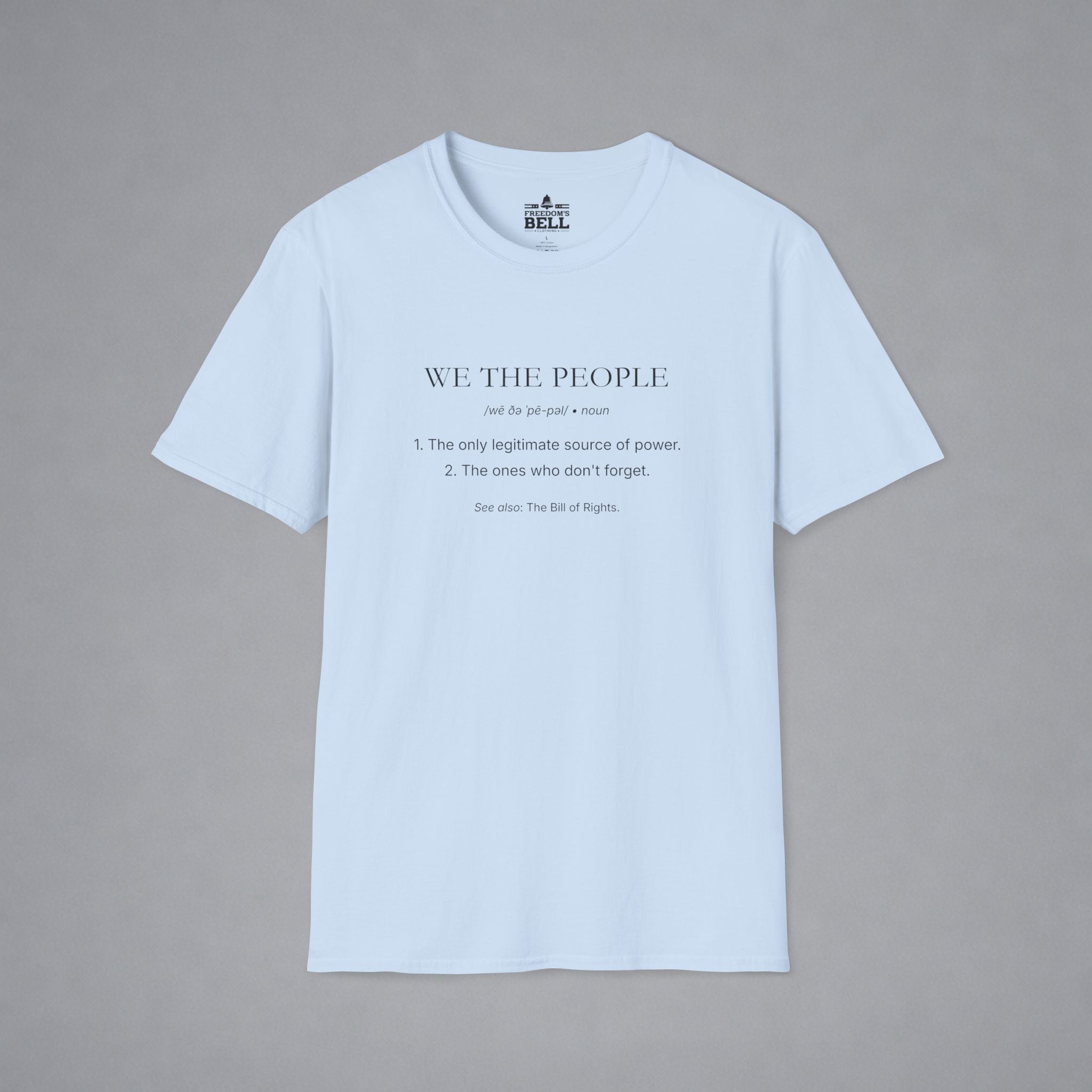 We The People — DEFINED