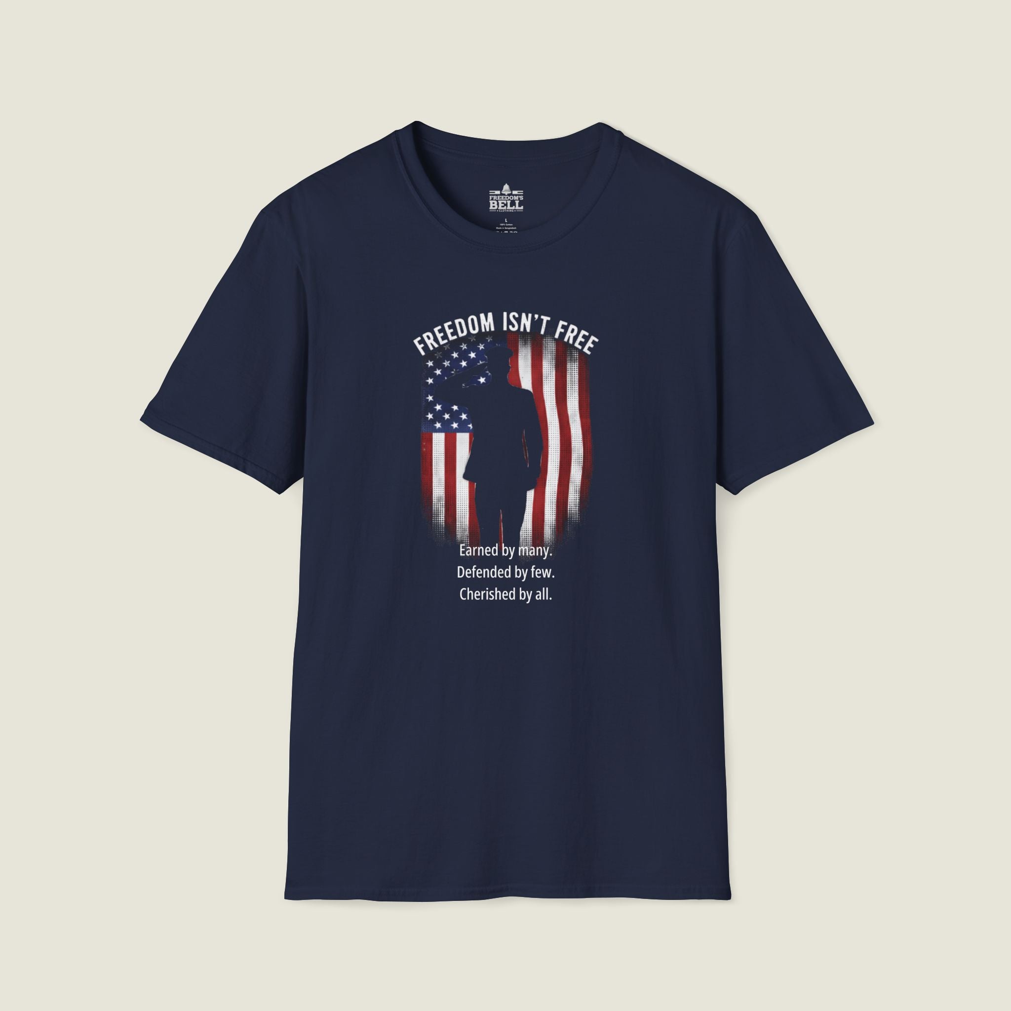 Freedom Isn’t Free T-Shirt – Military Tribute