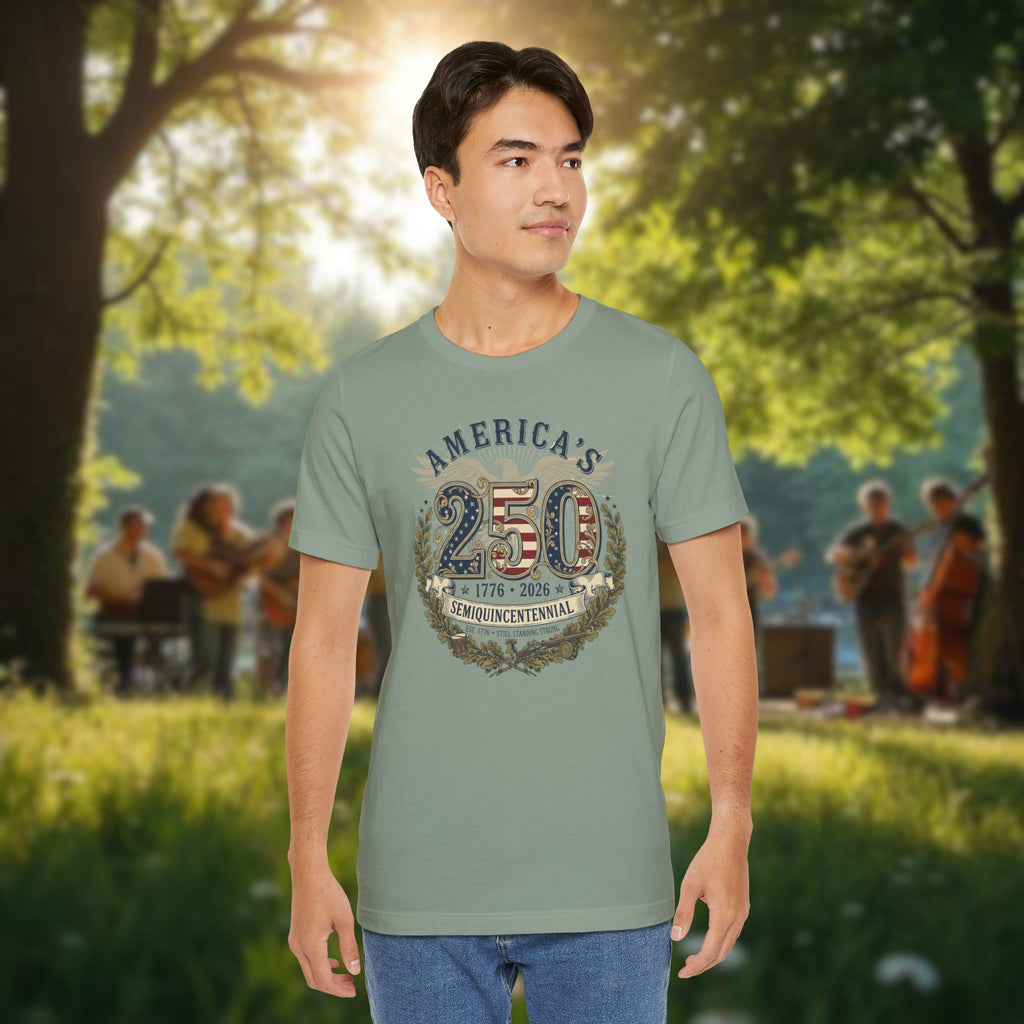 America's 250 Semiquincentennial T-Shirt