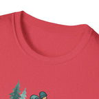 Hiker and Dog Trek T-Shirt