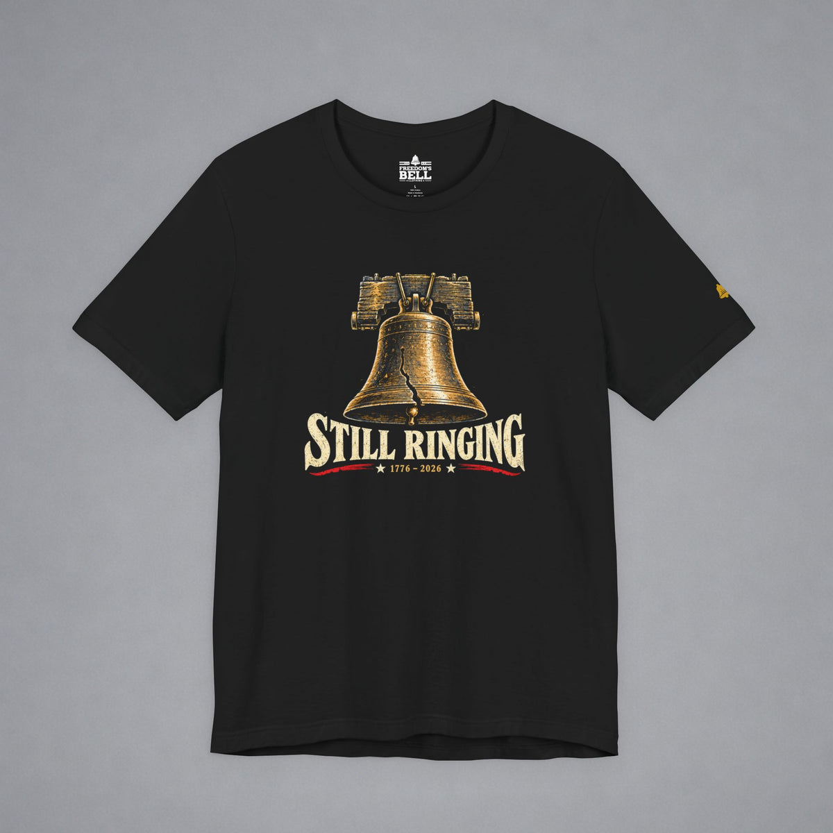 STILL RINGING LIBERTY BELL