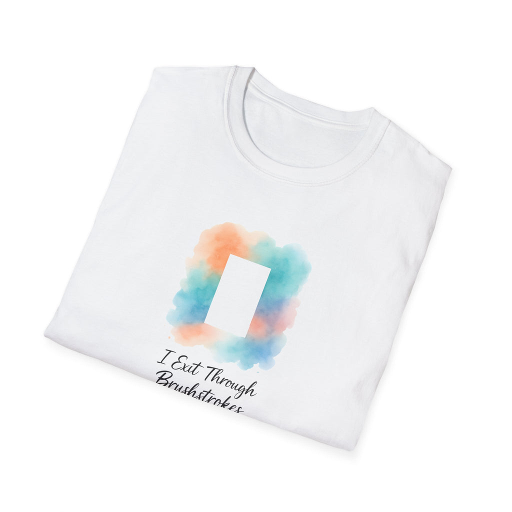 Watercolor Photo Frame T-Shirt