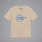 250 America Retro Lines Badge