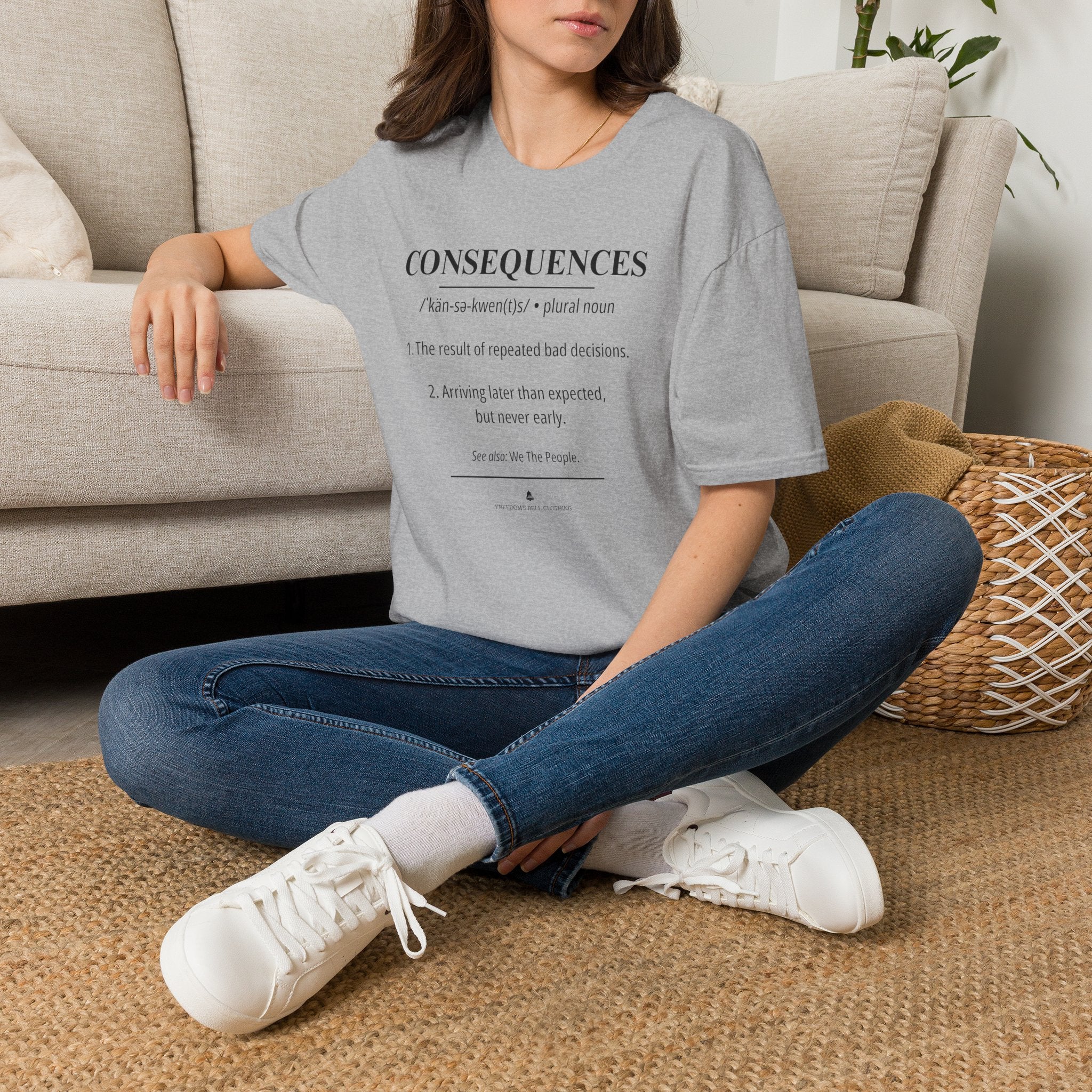 CONSEQUENCES — DEFINED