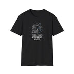 Trail Paws Trekking Boots T-Shirt