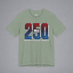 USA 250 — A Nation Built to Last T-Shirt