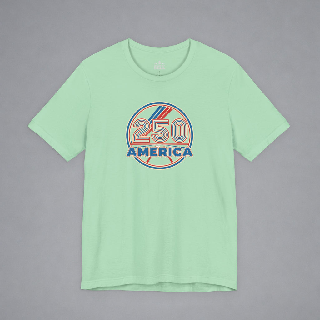 America 250 — Retro Racing T-Shirt