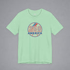 America 250 — Retro Racing T-Shirt