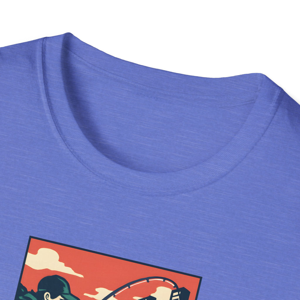 Urban Fishing Adventure T-Shirt