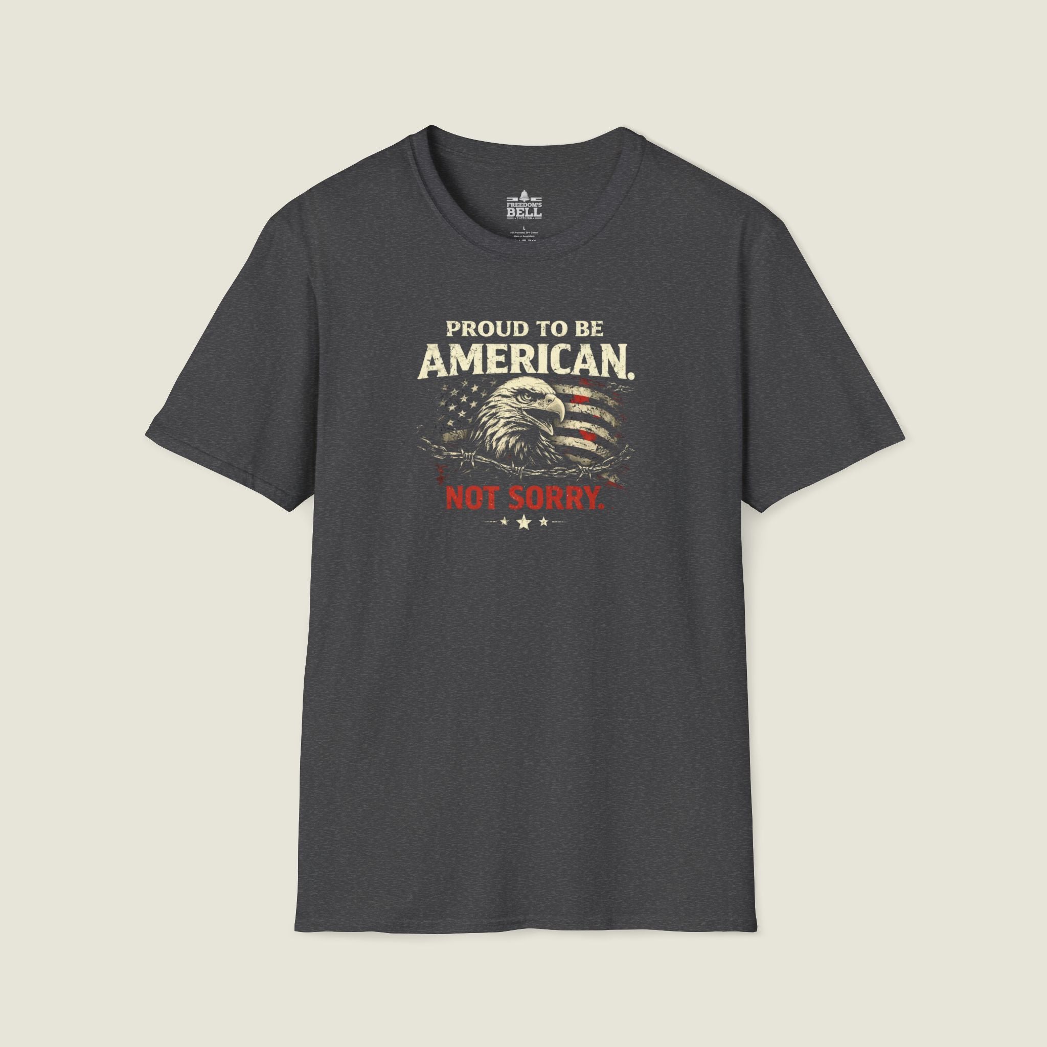 Proud American Not Sorry - Unapologetic Patriot