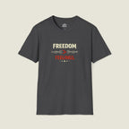 Freedom Over Feelings T-Shirt - Truth Over Emotion
