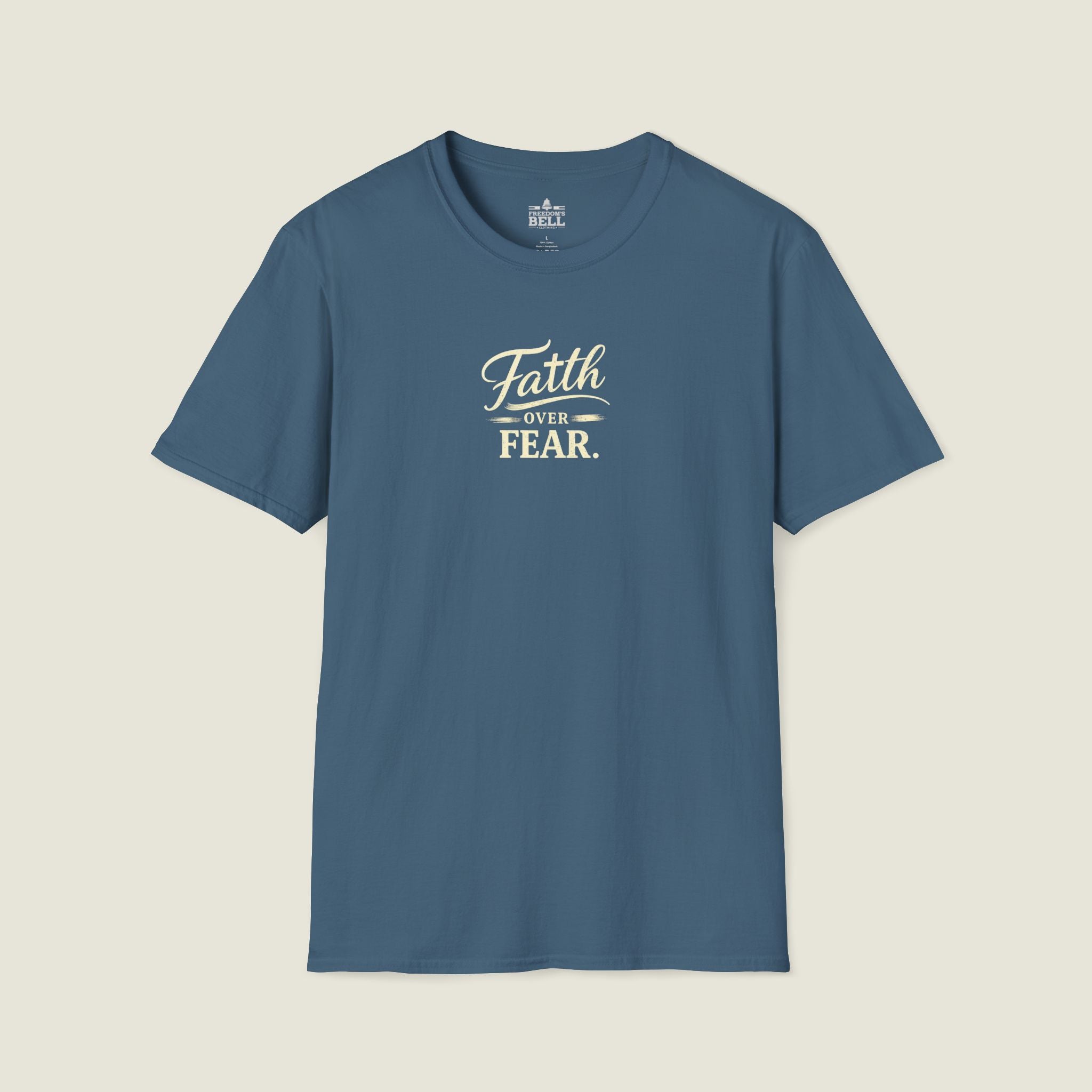 Faith Over Fear Script - Inspirational