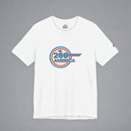 250 America Retro Lines Badge