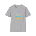 Puzzle Time Neon Heart T-Shirt