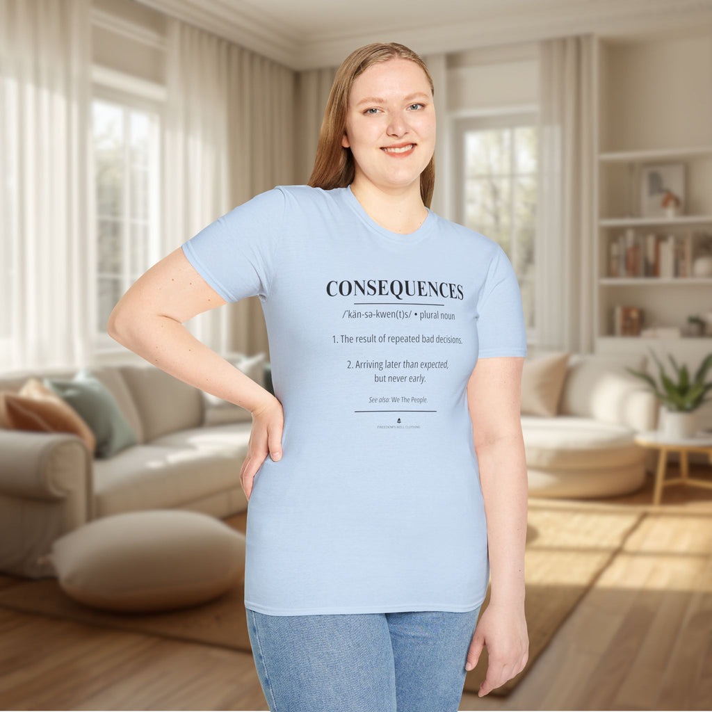 CONSEQUENCES — DEFINED