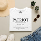 PATRIOT — DEFINED