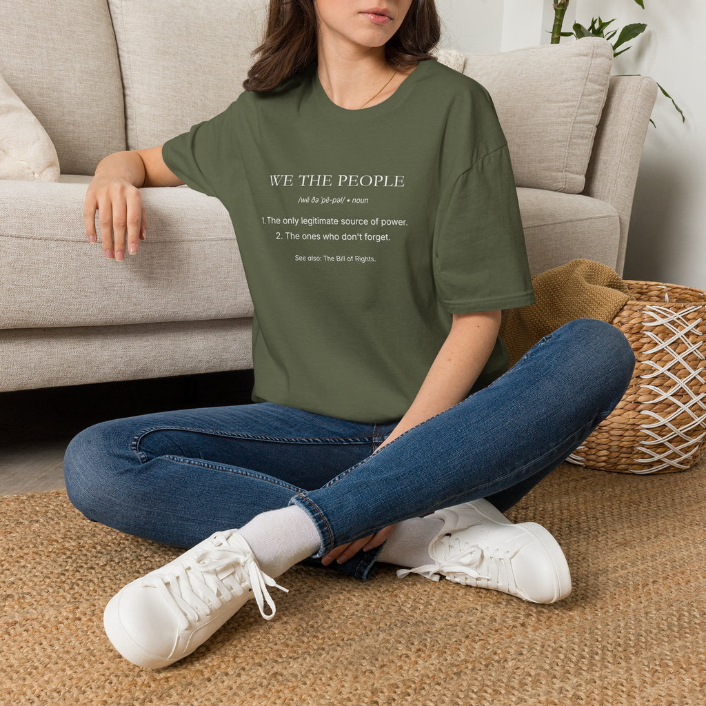 We The People — DEFINED