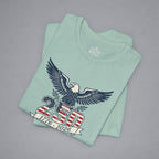 Eagle Crest — 250 Years of Strength T-Shirt