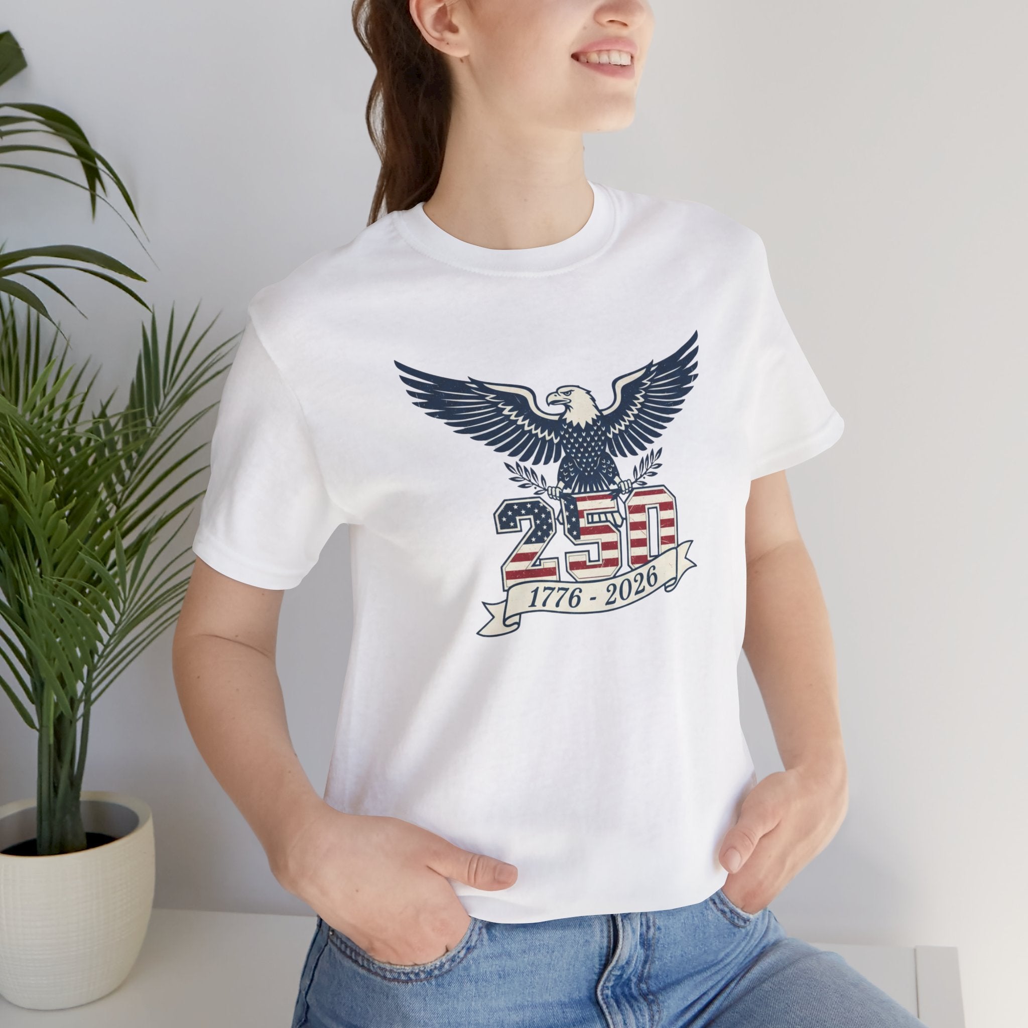 Eagle Crest — 250 Years of Strength T-Shirt